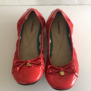 Bass Lana II ballet flat in coral